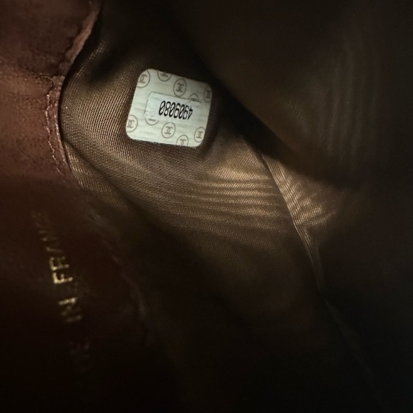 CHANEL caviar leather wallet - Picture 11 of 14